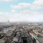 Luksusowe, Klimatyzowane W Centrum Katowic Z Pieknym Widokiem Na Miasto, Wanna Z Hydromasazem, Biurkiem I Parkingiem By Renters Prestige *