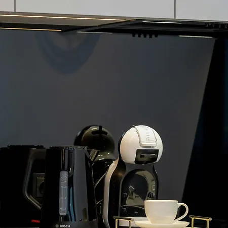 Luksusowe, Klimatyzowane W Centrum Katowic Z Pieknym Widokiem Na Miasto, Wanna Z Hydromasazem, Biurkiem I Parkingiem By Renters Prestige * Katovice