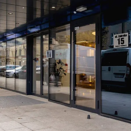 Luksusowe, Klimatyzowane W Centrum Katowic Z Pieknym Widokiem Na Miasto, Wanna Z Hydromasazem, Biurkiem I Parkingiem By Renters Prestige アパート