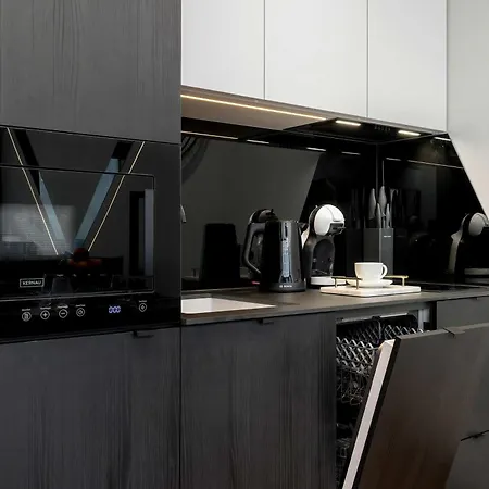 Luksusowe, Klimatyzowane W Centrum Katowic Z Pieknym Widokiem Na Miasto, Wanna Z Hydromasazem, Biurkiem I Parkingiem By Renters Prestige Apartmán