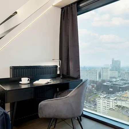 Luksusowe, Klimatyzowane W Centrum Katowic Z Pieknym Widokiem Na Miasto, Wanna Z Hydromasazem, Biurkiem I Parkingiem By Renters Prestige Apartmán *