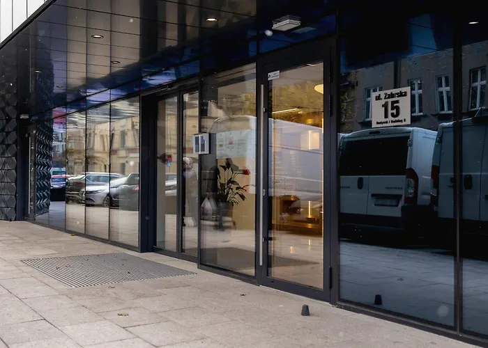 Luksusowe, Klimatyzowane W Centrum Katowic Z Pieknym Widokiem Na Miasto, Wanna Z Hydromasazem, Biurkiem I Parkingiem By Renters Prestige Appartement