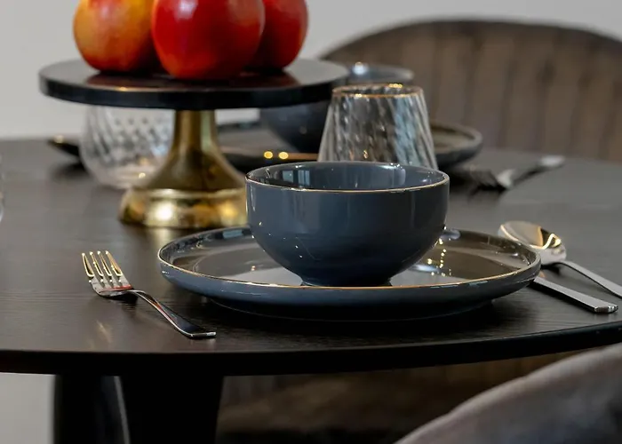 Luksusowe, Klimatyzowane W Centrum Katowic Z Pieknym Widokiem Na Miasto, Wanna Z Hydromasazem, Biurkiem I Parkingiem By Renters Prestige