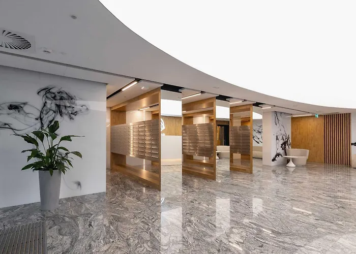 Apartment Luksusowe, Klimatyzowane W Centrum Katowic Z Pieknym Widokiem Na Miasto, Wanna Z Hydromasazem, Biurkiem I Parkingiem By Renters Prestige Katowice