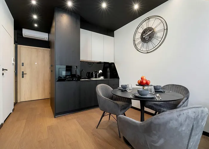 Apartament Luksusowe, Klimatyzowane W Centrum Katowic Z Pięknym Widokiem Na Miasto, Wanną Z Hydromasażem, Biurkiem I Parkingiem By Renters Prestige *